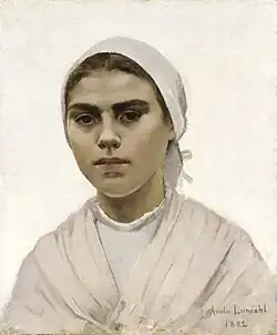 Head of a Girl, Brittany, 1882