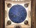 Dome above the altar with the fresco of the sky of July 6, 1439