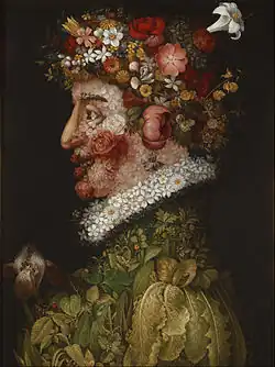Spring, Giuseppe Arcimboldo (1563)[9]