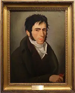 Portrait of Felice Bellotti, Galleria d'Arte Moderna, Milan