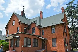 Glatfelter House on Main Street