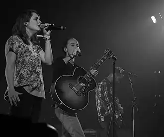 Glorious in concert at Strasbourg in 2014.