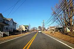 CR 653 northbound in Repaupo