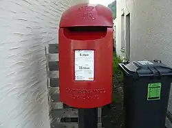 Bantam Post Box, 1999.