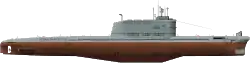 Golf II-class submarine