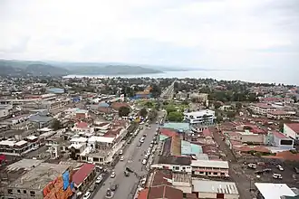 View of Goma, 2015