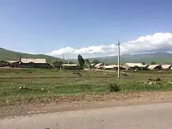 A view of the village