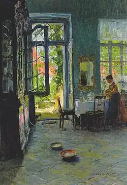 Garden room, 1897