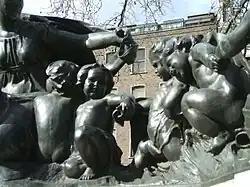 Part of Lincolns Inn Fields Memorial