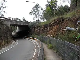 Governors Drive, where it joins the M4