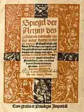 Spiegel der Arznei. Edition 1518 Grüninger