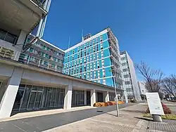 Building of the Graduate School of Frontier Sciences