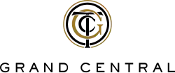 Logo of Grand Central Terminal, with interlocking letters "G", "C", and "T"