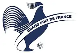 Logo of the Grand Prix de France