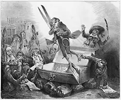 Resurrection of Censorship (1832), La Caricature, No. 62, 21.7 x 26.5&nbsp;cm