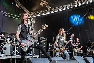 Grave at Metal Frenzy 2016