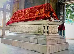Tomb of Qutb ud-Din Aibak, founder of the Delhi Sultanate at Lahore, Pakistan