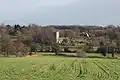 St Mary's church from over the Lark