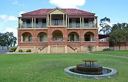 Great Cobar Museum & Cobar Visitors' Centre, the former administration offices.
