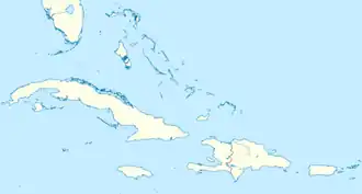 Hispaniola is located in Greater Antilles