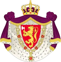 Arms of dominion of the King of Norway, Harald V