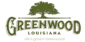 Official logo of Greenwood, Louisiana
