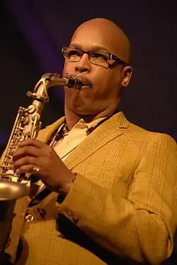 Osby performing in 2008