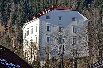 Greifenburg Castle (owned from 1676–1943)