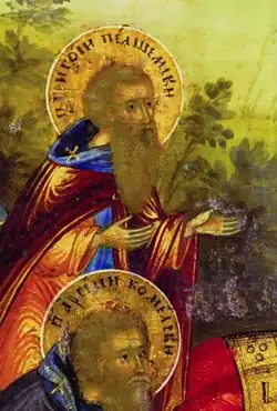 Venerable Gregory, founder of Pelshma Monastery in Vologda.