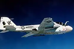 A-6 Intruder of VMA(AW)-121