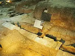 Waterway by the corridor of Nanyue