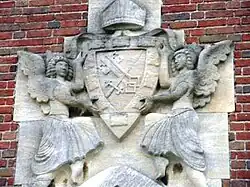}Guildford-Diocesan Coat of Arms