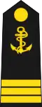 Lieutenant de vaisseau (Benin Navy)[5]