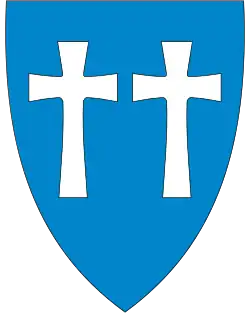 Coat of arms of Gulen Municipality