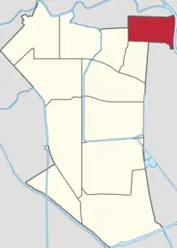 Location in Nankai District