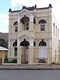 Building of former Literary Institute at Gundagai, New South Wales