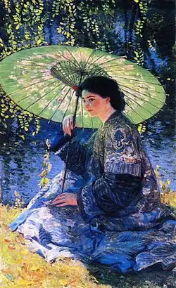 The Green Parasol, 1911