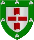 Coat of arms of Huins