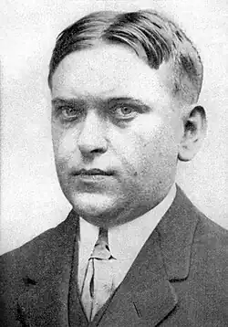 Photographic portrait of H. L. Mencken
