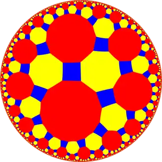 Truncated tetraoctagonal tiling