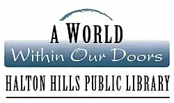 Halton Hills Public Library's Logo