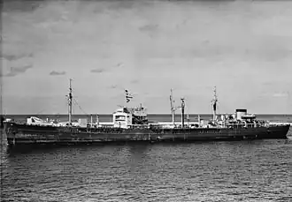 HMS Bulawayo entering Grand Harbour, Malta