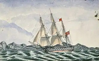 HMS Wellesley