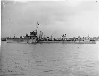 HMS Worcester (I96)