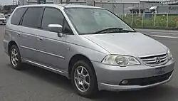 Odyssey (facelift, Japan)