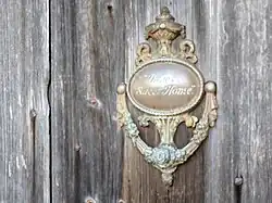 Home Sweet Home door knocker
