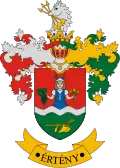 Coat of arms of Értény