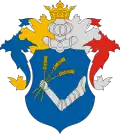 Coat of arms of Akasztó