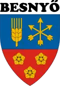 Coat of arms of Besnyő