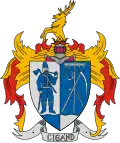 Coat of arms of Cigánd